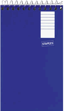 3" x 5" Spiral notebook